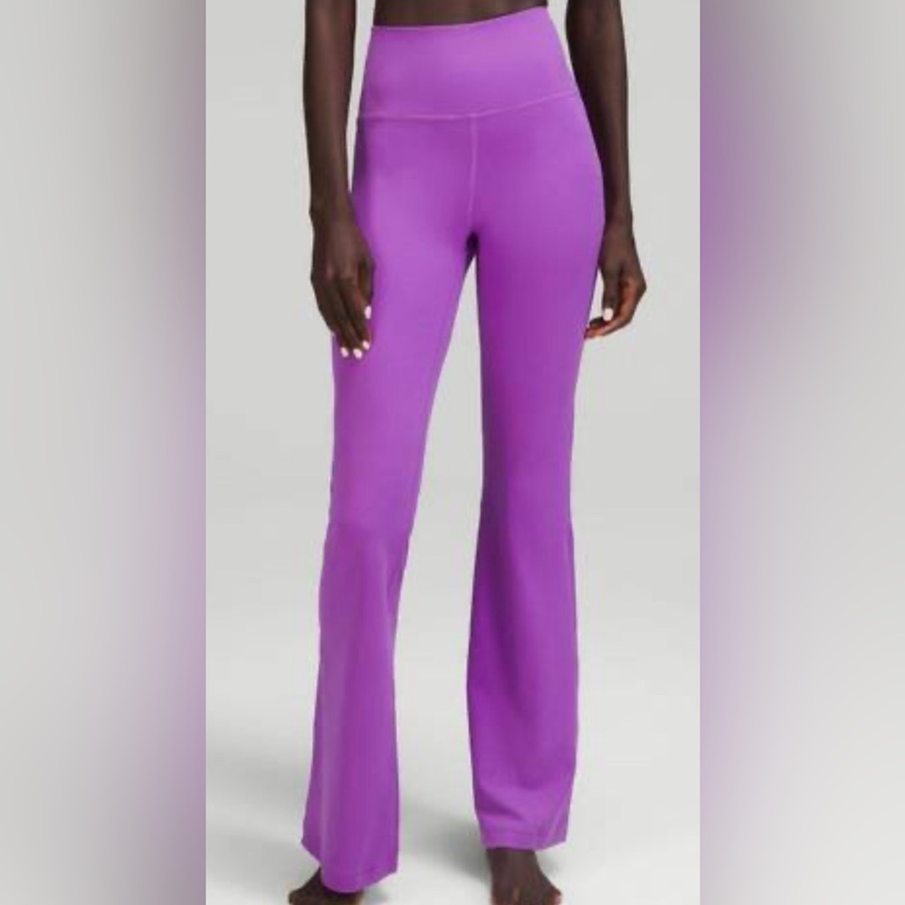lululemon groove pant high rise size 4